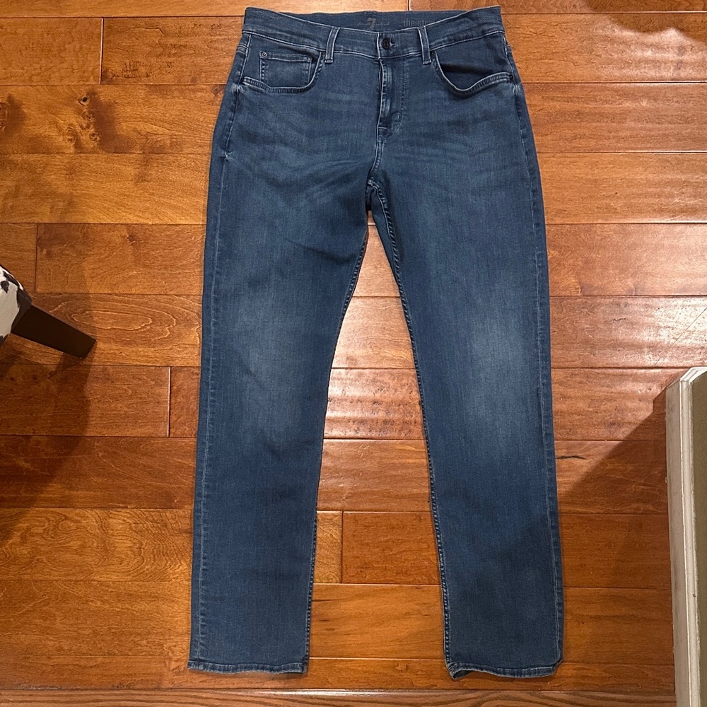 7 for all mankind The Straight 33x34